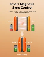 Portable Magnetic Hand Warmer Glow 01 - Image 4