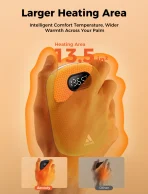 Portable Magnetic Hand Warmer Glow 01 - Image 5