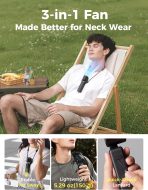 Aecooly AirGimbal Portable Handheld Turbo Jet Force Fan PF04 - Image 8