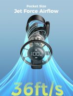 Aecooly AirGimbal Portable Handheld Turbo Jet Force Fan PF04