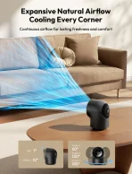 Aecooly Chic 01 Touch Control Table Fan TB01 - Image 5