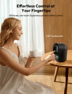 Aecooly Chic 01 Touch Control Table Fan TB01