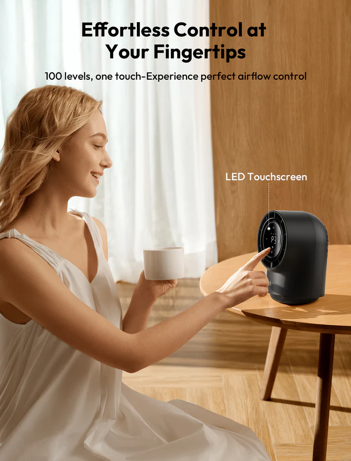 Aecooly Chic 01 Touch Control Table Fan TB01