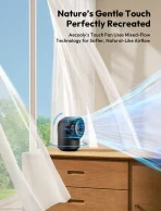 Aecooly Chic 01 Touch Control Table Fan TB01