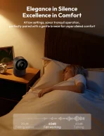 Aecooly Chic 01 Touch Control Table Fan TB01 - Image 4