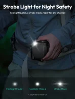 Aecooly Flow 01 9000mAh 4-in-1 High Velocity Waist Fan UH01-A - Image 4