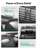 Aecooly Flow 01 9000mAh 4-in-1 High Velocity Waist Fan UH01-A - Image 5