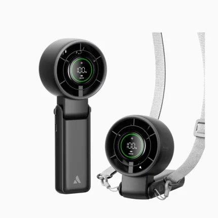 Aecooly Halo 02 3 IN 1 Portable Handheld Fan PB02-A