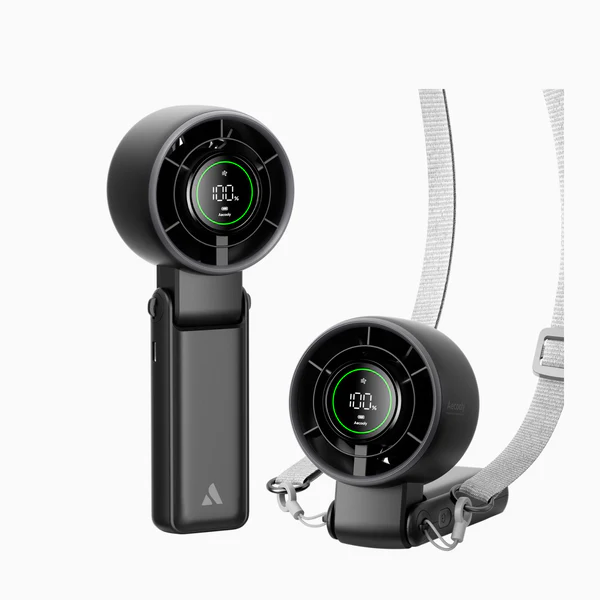 Aecooly Halo 02 3 IN 1 Portable Handheld Fan PB02-A