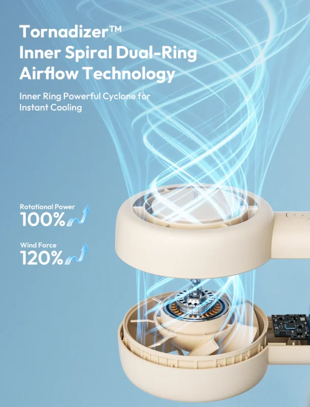 Aecooly Halo 01 PB01-A Portable Handheld Turbo Fan Price in BD