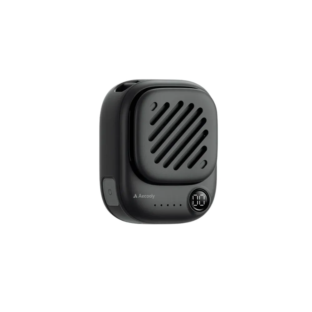 Aecooly Click 01 NK01 Mini Portable Neck and Clip Fan image 3