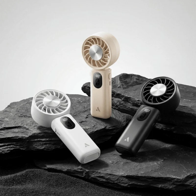 Aecooly PC01 Halo 04 ICING Portable Handheld Fan Price in BD