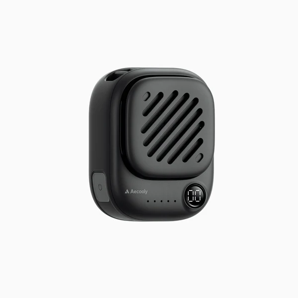 Aecooly Click 01 NK01 Mini Portable Neck and Clip Fan image 5