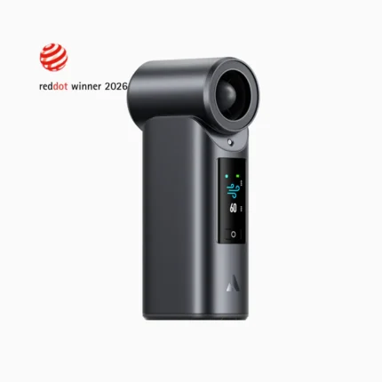 Aecooly Cold Air Ultra Portable Misting Fan PM01S with 7000mAh Battery & Color Touchscreen